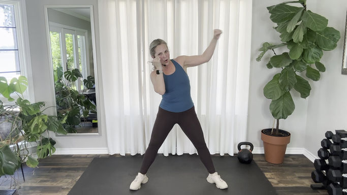Turbo Kick Round 66 with Jackie